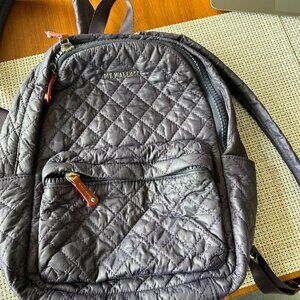 RARE MZ Wallace Mini Metro Purple Backpack EUC